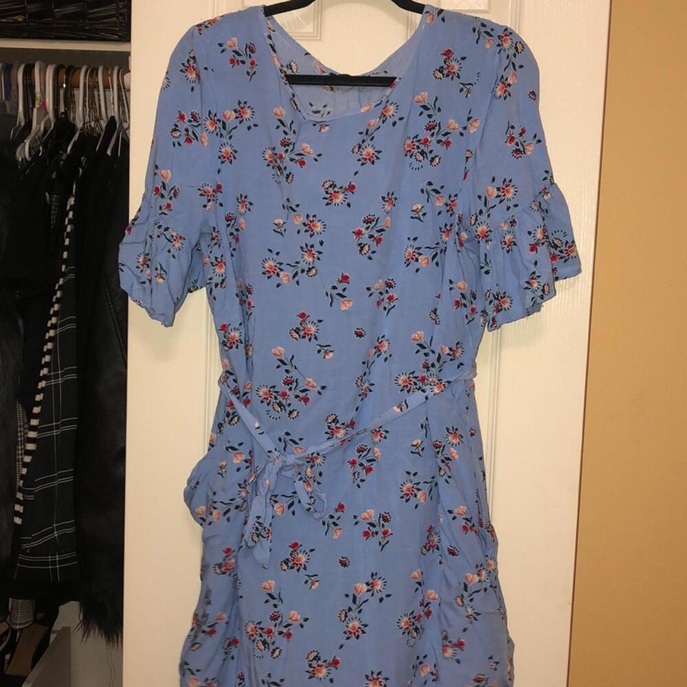 Floral dress